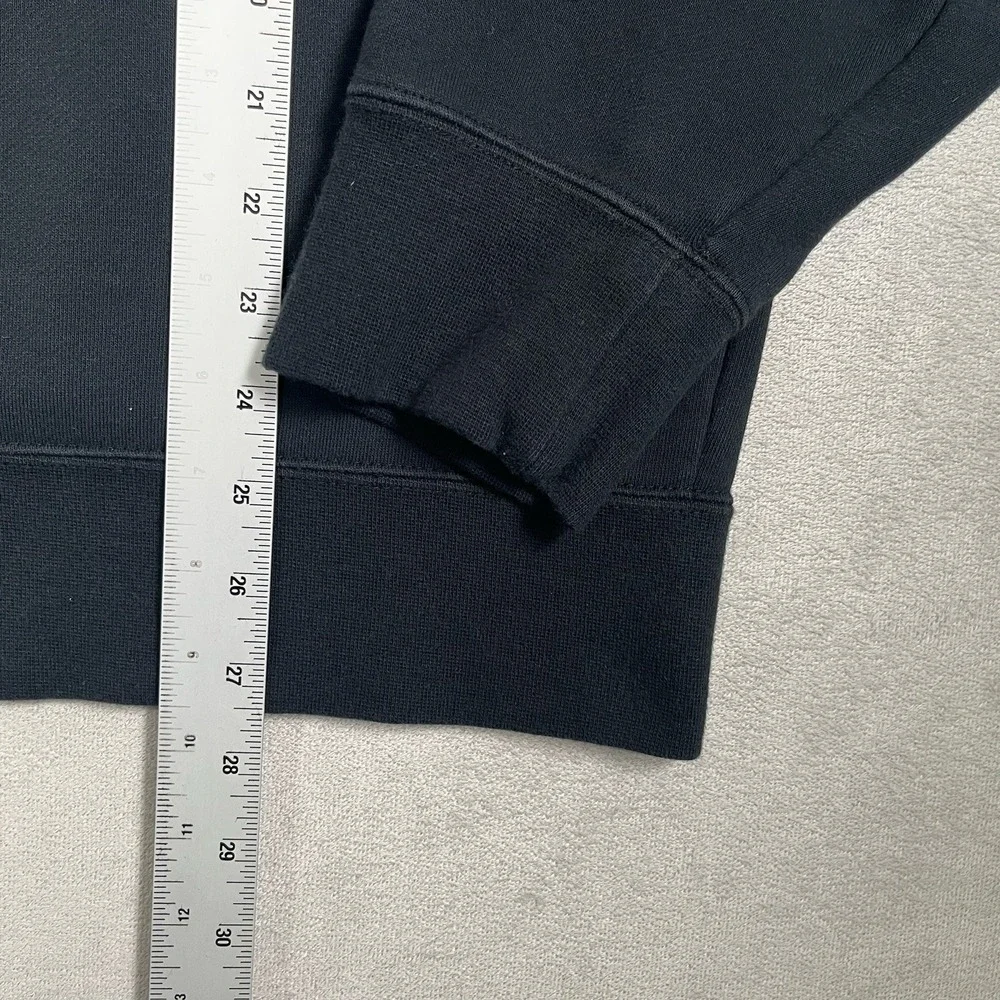 Jordan Mens Jumpman Fleece Crewneck Sweatshirt XL Black DA7194-010 Pullover